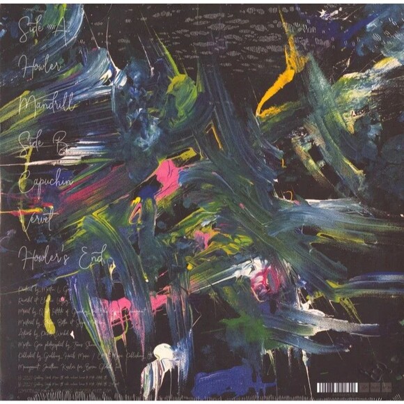 Martin Gore of Depeche Mode - The Third Chimpanzee - Blue Colored Vinyl, EP NEW - Picture 2 of 2